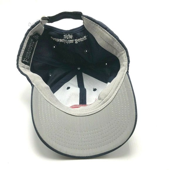 American Cruise Lines Hat Cap Strapback Navy Blue Patriotic Vacation Small Ship - Picture 8 of 9